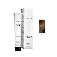 Крем-краска для волос L'ANZA Healing Hair Color Cream (Цвет: 6G Светлый золотистый коричневый)