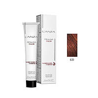 Крем-краска для волос L'ANZA Healing Hair Color Cream (Цвет: 6R Светлый красный коричневый)