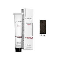 Крем-краска для волос L'ANZA Healing Hair Color Cream (Цвет: 5NN Средний ультра натуральный коричневый)