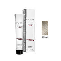 Крем-краска для волос L'ANZA Healing Hair Color Cream (Цвет: 200AX Суперблонд екстра пепельный блонд)