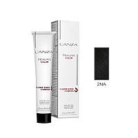 Крем-краска для волос L'ANZA Healing Hair Color Cream (Цвет: 2NА Самый темный натуральный пепельный