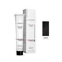 Крем-краска для волос L'ANZA Healing Hair Color Cream (Цвет: 4NА Средний натуральный пепельный коричневый)