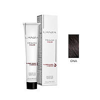 Крем-краска для волос L'ANZA Healing Hair Color Cream (Цвет: 6NА Самый темный натуральный пепельный блонд)