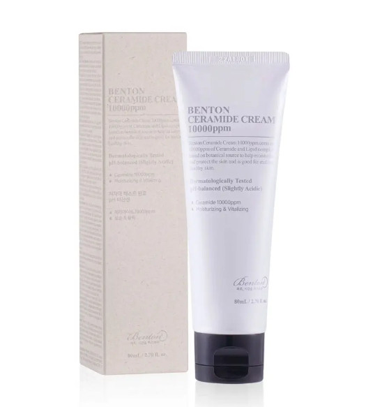Benton Ceramide Cream - Крем з керамідним комплексом, 80 мл