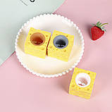 Іграшка-антистрес " Мишеня в сирі " Коричнева, фото 4