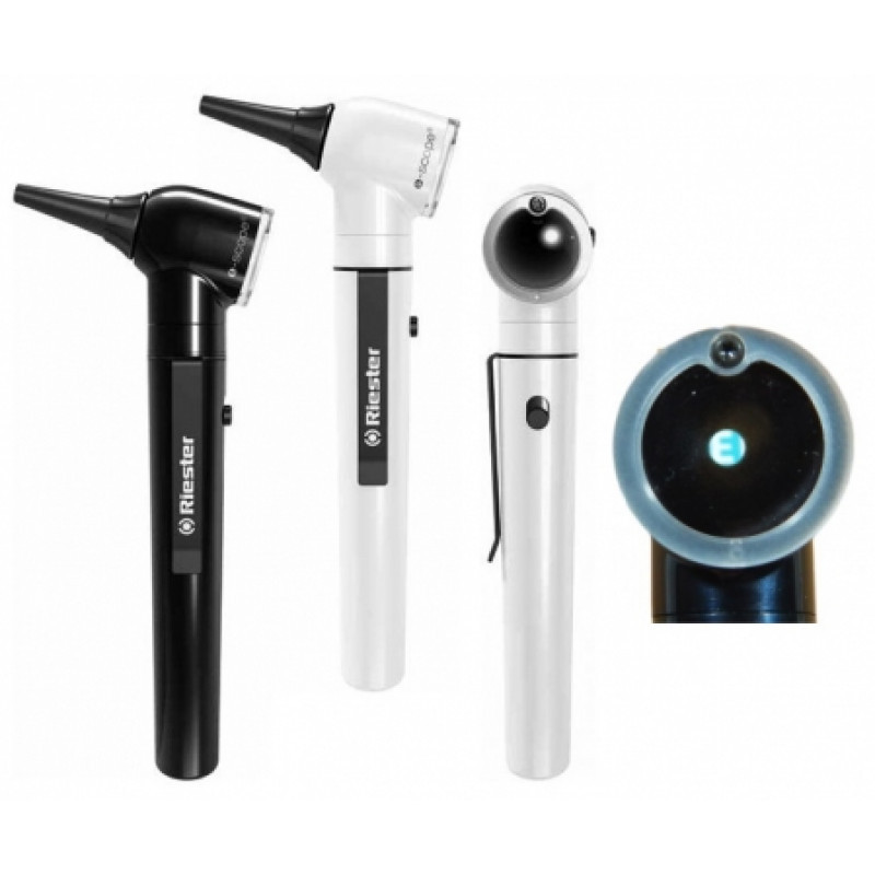 Отоскоп e-scope фиброоптика LED 3,7 В: продаж, ціна у Києві ...