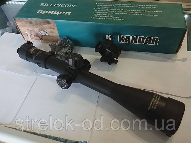 Оптичний приціл Kandar 6-25x50 SFF D34