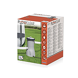 Фільтр-насос картриджний для басейнів Bestway 58386 3028 л/год, фото 7