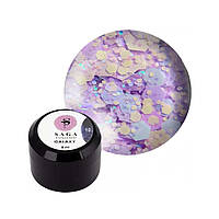 SAGA professional Galaxy glitter 8 ml №10