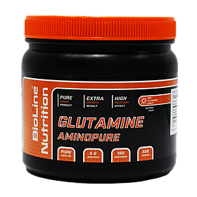 Аминокислота L-Glutamine AminoPure (Л-глутамин) BioLine Nutrition(Німеччина)