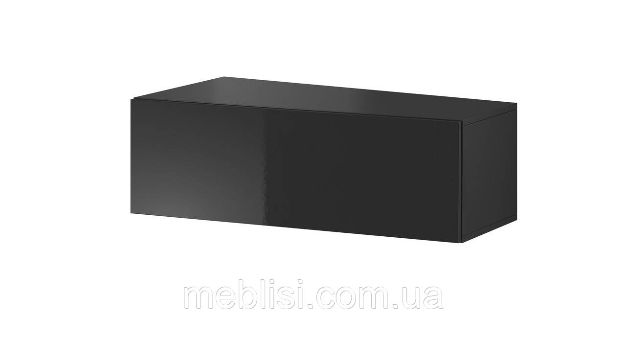 ТБ тумба 100 VIGO SLANT чорний (CAMA)