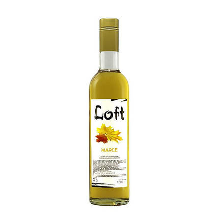 Сироп ТМ LOFT "Кленовий" 900г, 9пл./ящ., фото 1