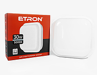 Светильник светодиодный ETRON Communal 1-ECP-513-S 30W 5000К IP65 square