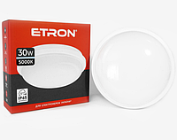 Светильник светодиодный ETRON Communal 1-ECP-511-C 30W 5000К IP65 circle