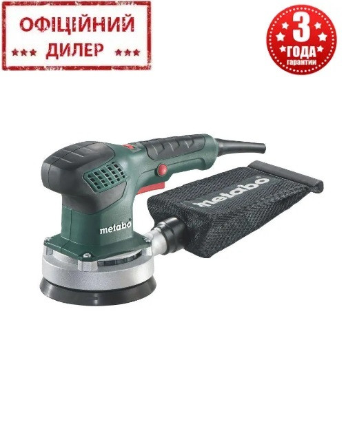 Ексцентрикова шліфувальна машина Metabo SXE 3125