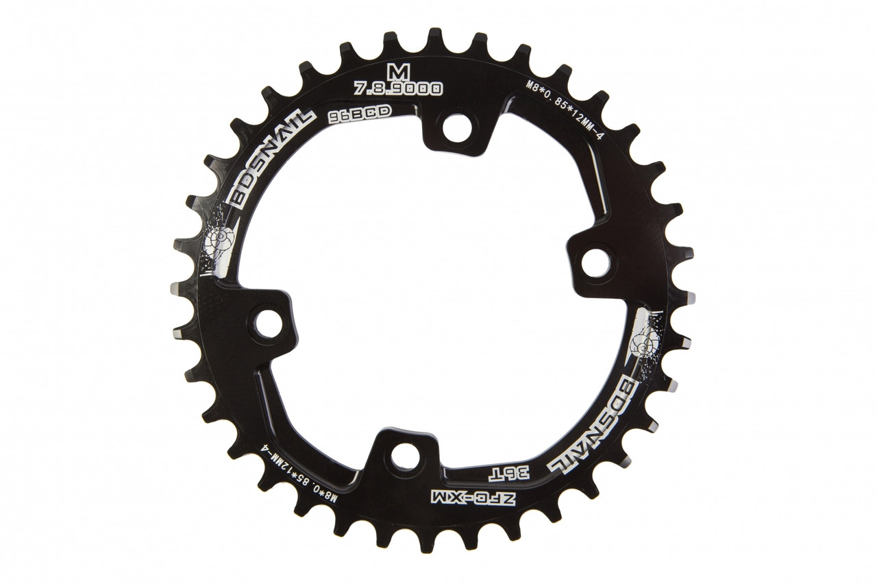 Зірка шатунів SNAIL ZFC-XM Narrow Wide M7.8.9000 - 36T