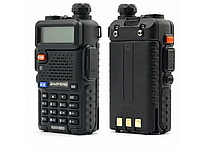 Рация Baofeng UV-5R + гарнитура - Черный