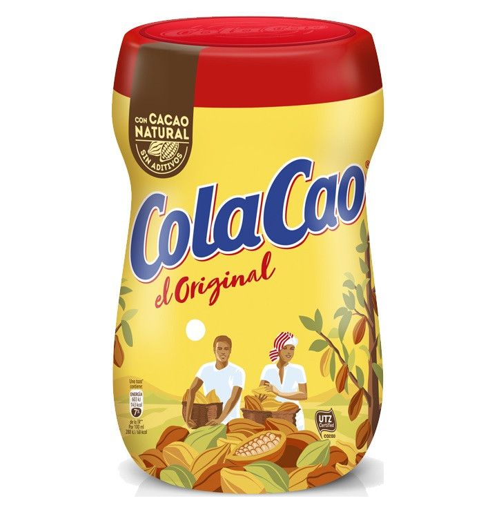 Какао Напиток Растворимый Шоколадный Витаминизированный Cacao Cola Cao Original 760 г Испания - фото 1 - id-p1661244357