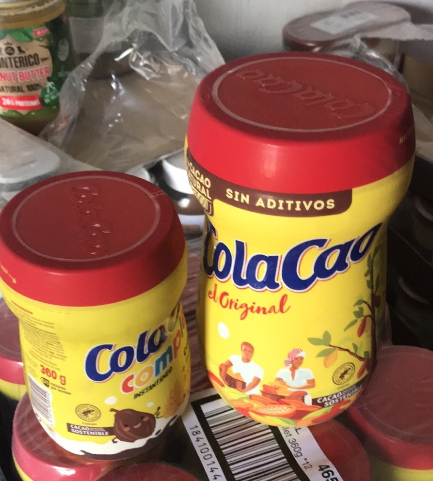 Какао Напиток Растворимый Шоколадный Витаминизированный Cacao Cola Cao Original 760 г Испания - фото 2 - id-p1661244357