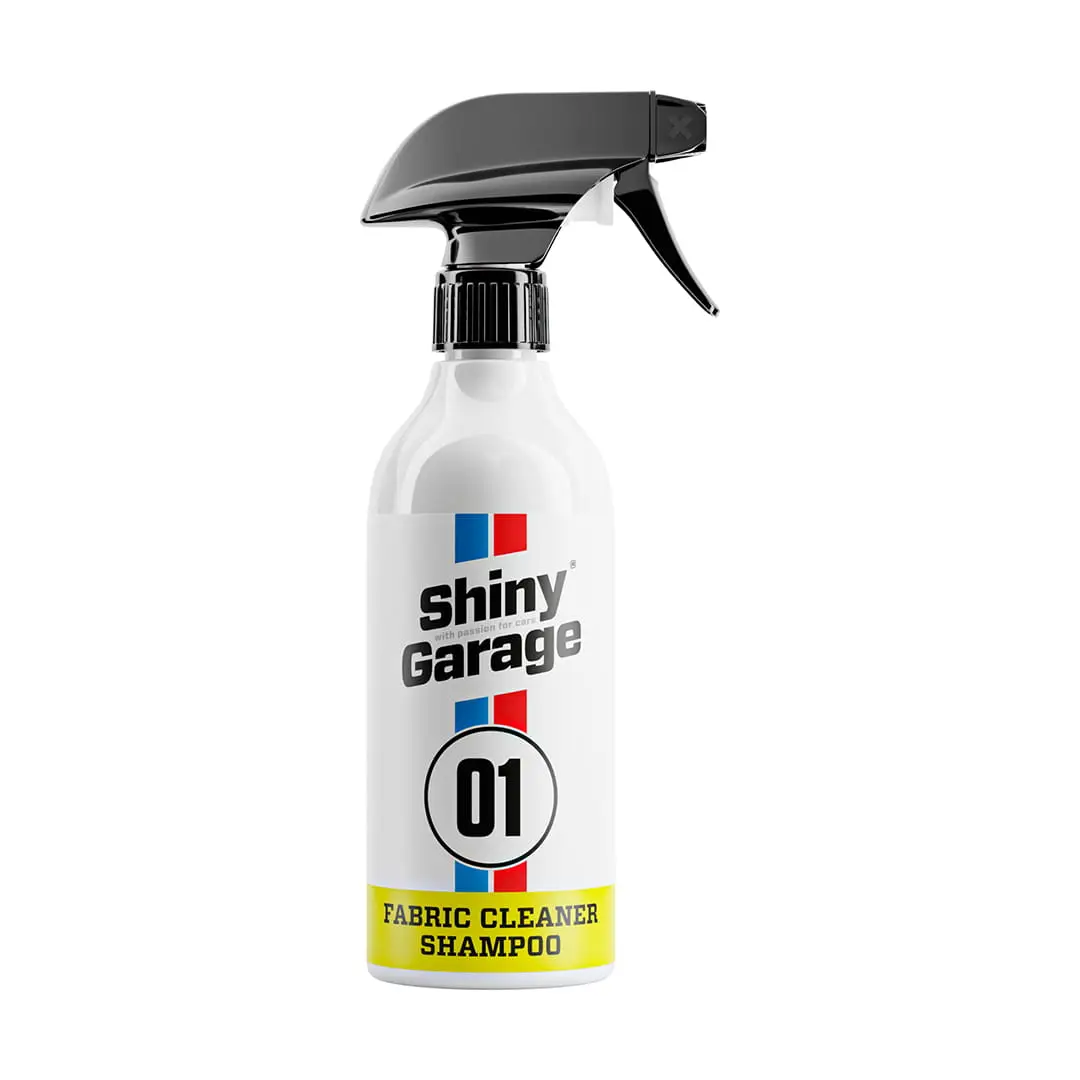 Очисник тканинних поверхонь Shiny Garage Fabric Cleaner Shampoo 0.5 л