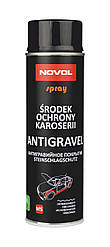 Гравітекс (антигравій) аерозольний чорний Novol SPRAY 500мл