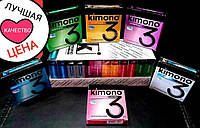Презервативы Kimono Кимоно 36 презервативов (6 видов в блоке). срок годности до 2027 г.