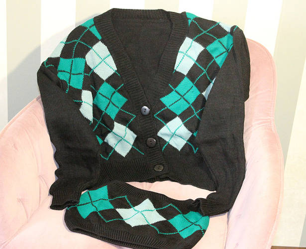 Кофта вязаная с топом для девочки подростка черная, цена 796 грн — Prom ...