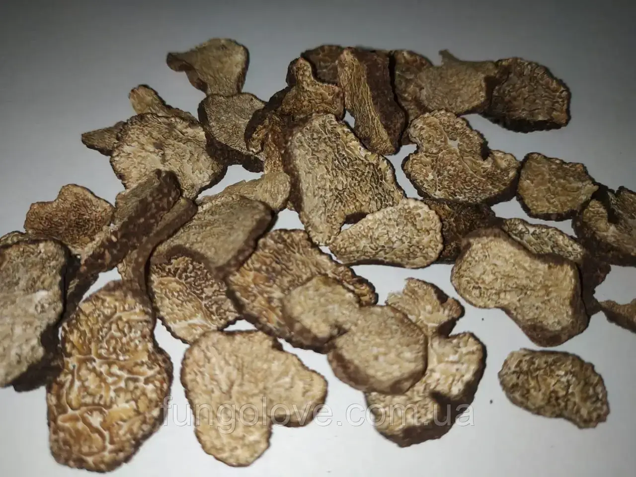 Сушений дикий чорний трюфель слайси Tuber melanosporum (perigord truffle) 50 гр, фото 1