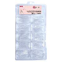 Форми верхніх, Nails Molekula, "Міндаль" з розміткою, прозоре