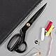 Ножиці портновські Pin у наборі з маленькими для обрізання ниток закрійні професійний набір ножиць - фото 7 - id-p1661248909