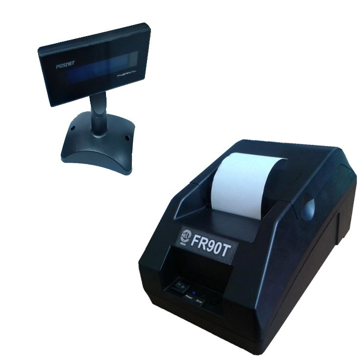 Портативний фіскальний реєстратор FR90T (з акумулятором та Wi-Fi)