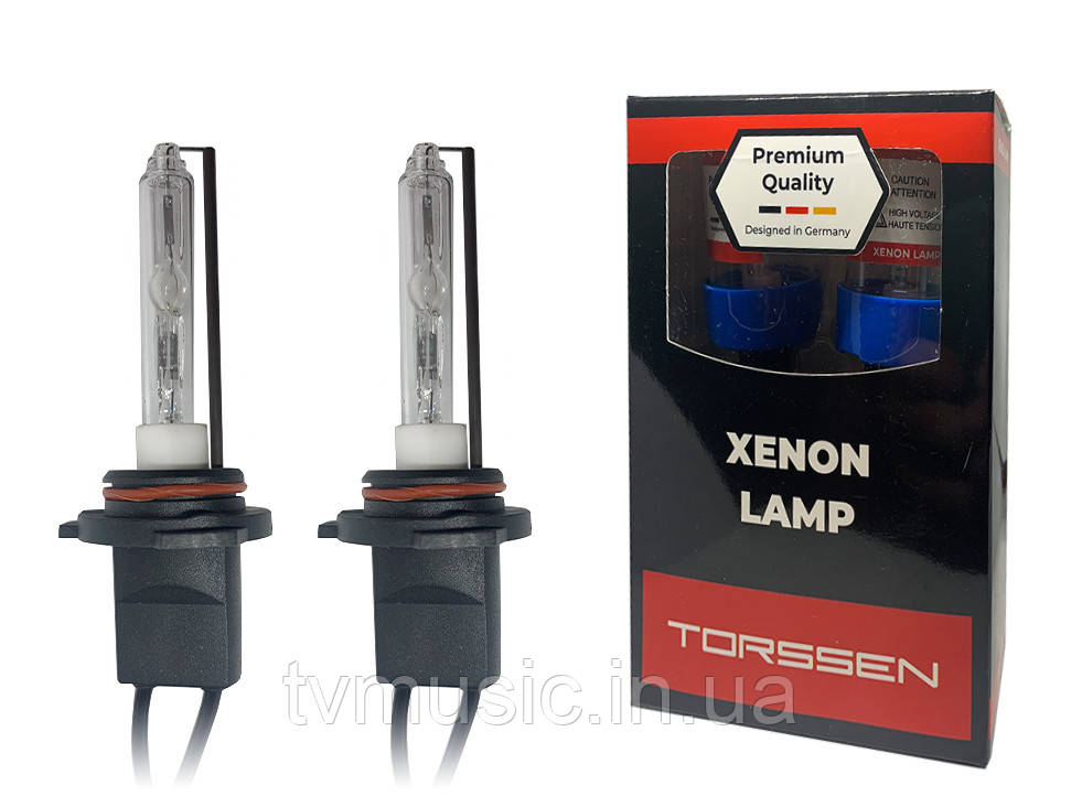 Ксенонова лампа TORSSEN Ultra Red HB4 +50% ceramic 35W