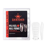 Верхні форми для нарощування нігтів / Дізайнер 120 шт. уп. Ballerina form