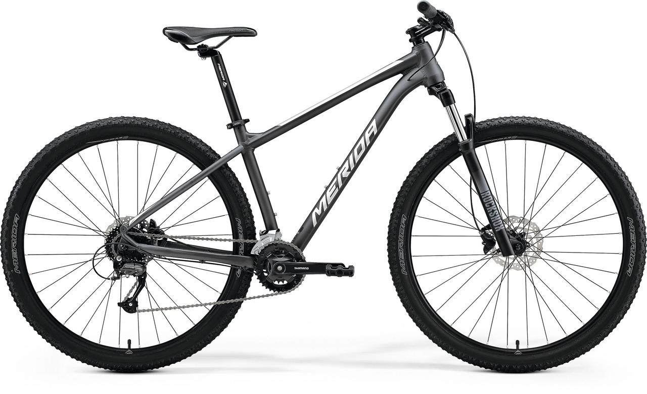 Велосипед MERIDA Big.Nine 60-2X - Matt Dark Silver(Sil)