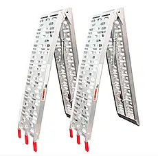 АЛЮМІНІЄВІ ТРАПИ SHARK (900 КГ) 2 ШТ