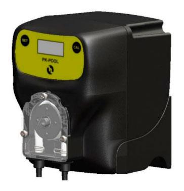 Дозуюча станція для басейну PK POOL PH 1.6L-1.5BAR 230V, фото 1