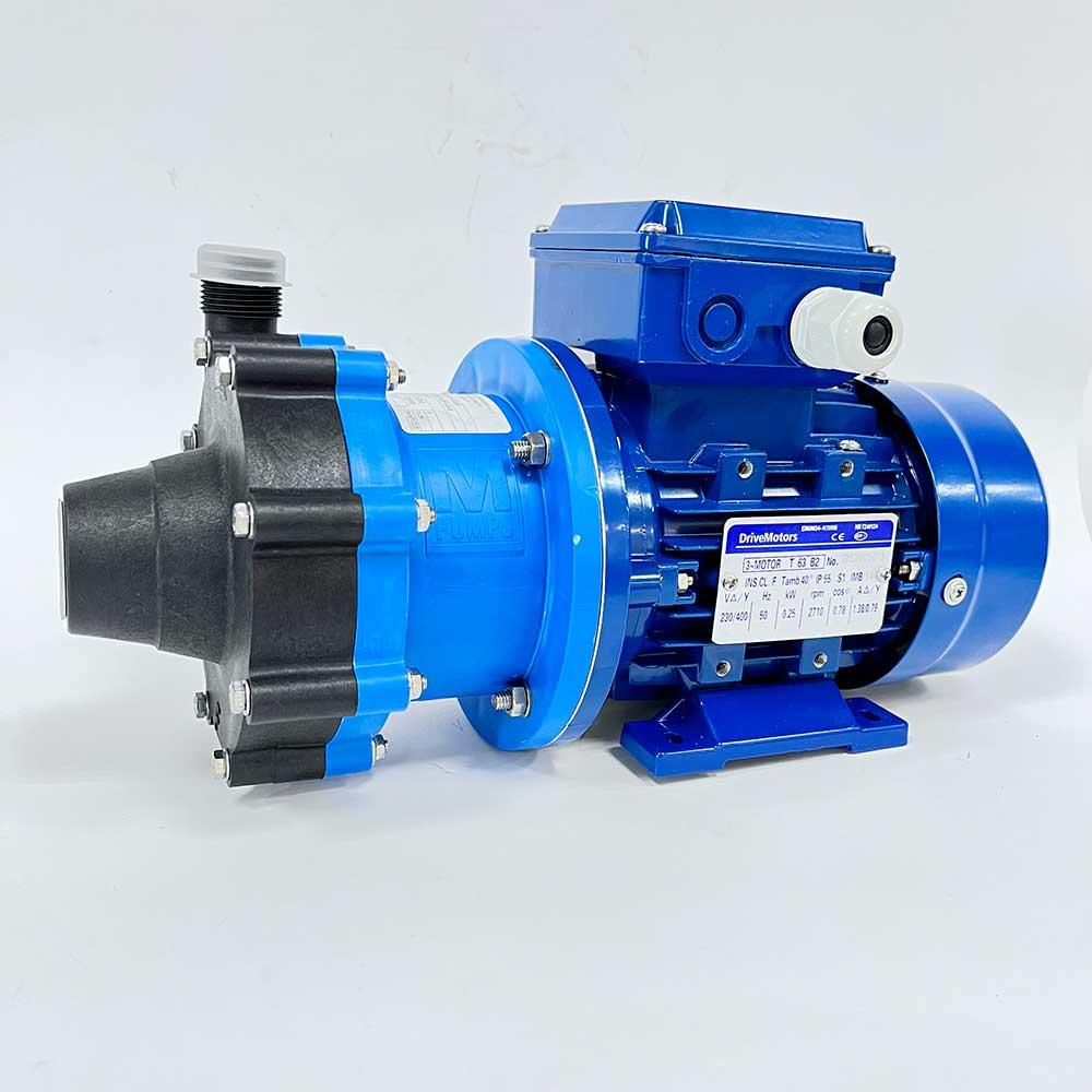 Насос для концентрованої азотної кислоти CM MAG-P6 PVDF 6,5 м3/год; напір 8,5 м, 0,25кВт