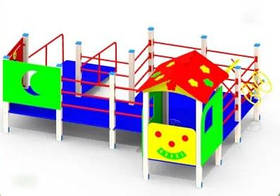 Дитячий ігровий комплекс для дітей з особливими потребами