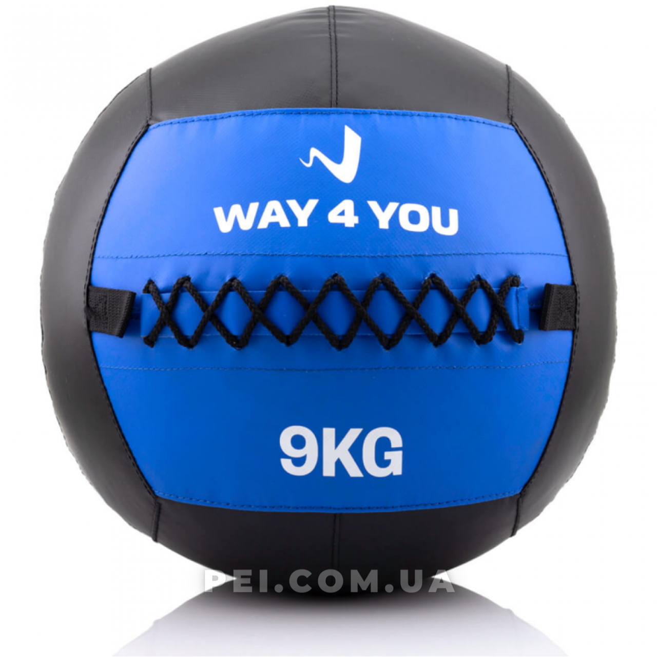 Набивний м'яч (медбол) Way4you 9кг FW3037