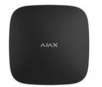 Центр системы безопасности Ajax Hub 2 (black) EU | Система безопасности с поддержкой датчиков и фотофиксацией