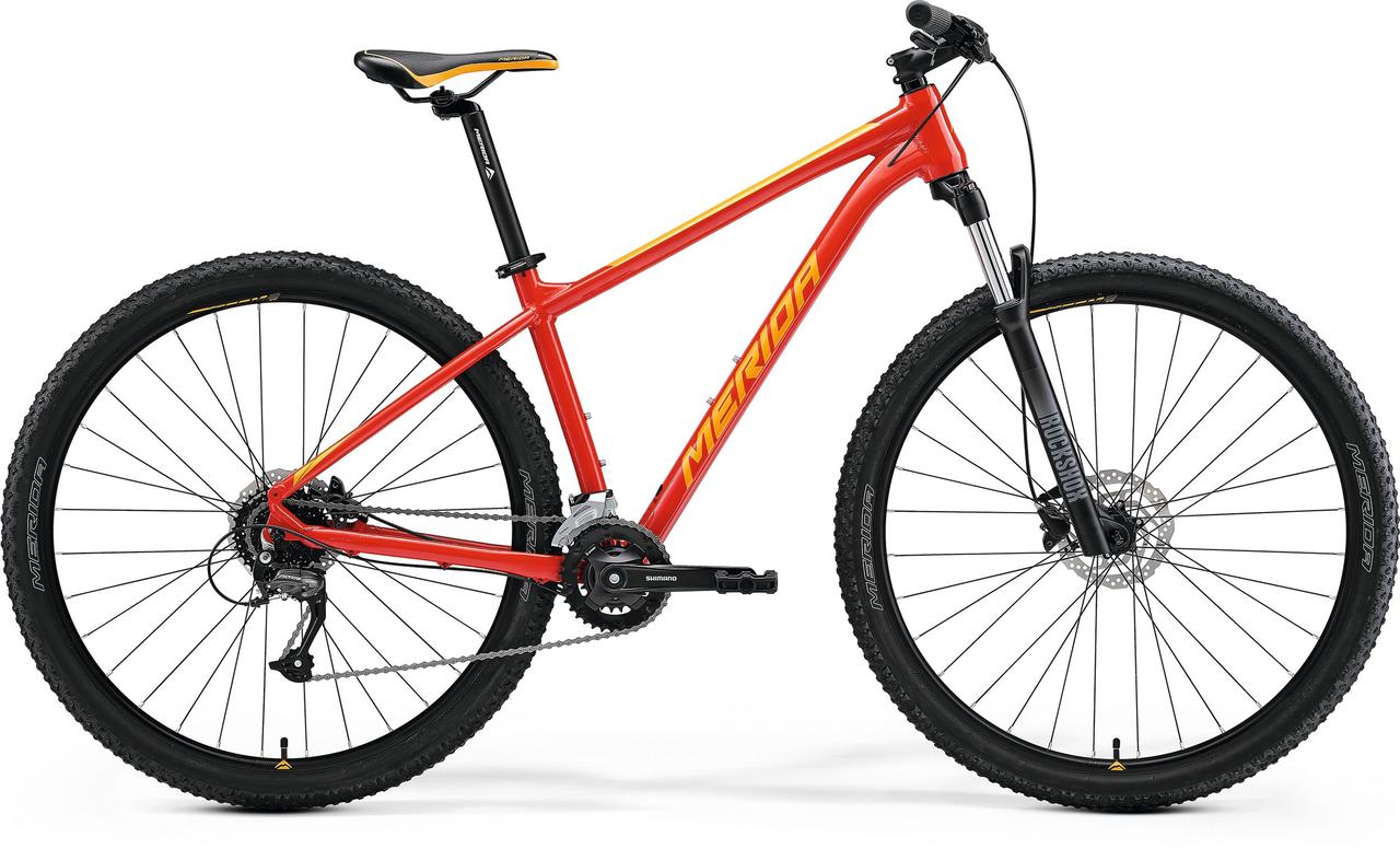 Велосипед MERIDA Big.Nine 60-2X - Race Red(Orange)