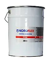 Фарба поліуретанова біла Antioxidant DTM (на метал) RAL 9003, комплект з затв. NORDFLEX 1,204 кг