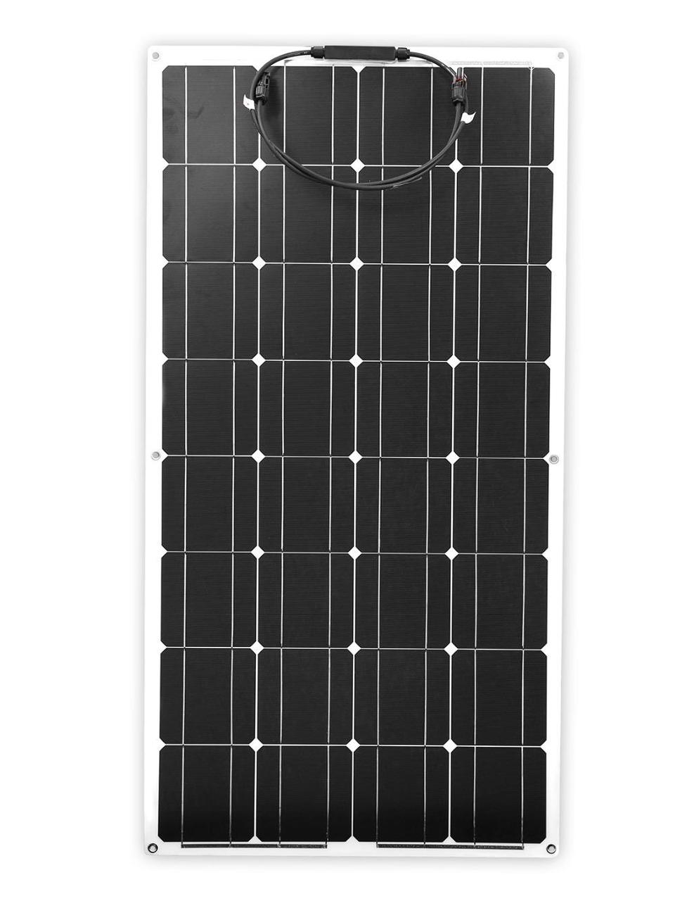 Гнучка сонячна батарея Dokio Solar DFSP-100M (100Вт), фото 1