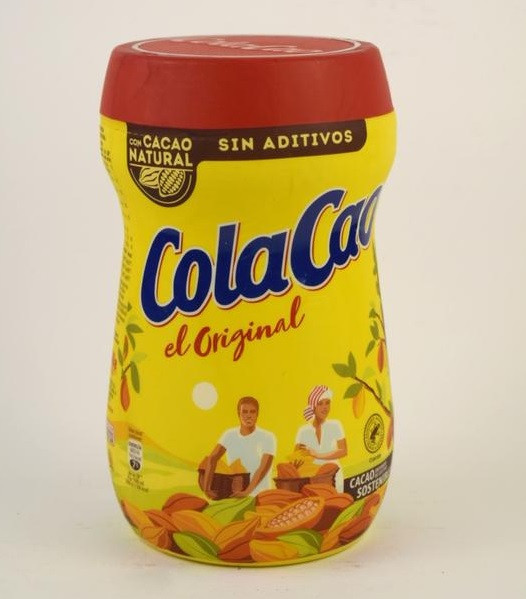 Какао Напиток Растворимый Шоколадный Витаминизированный Cacao Cola Cao Original 760 г Испания - фото 3 - id-p1661244357