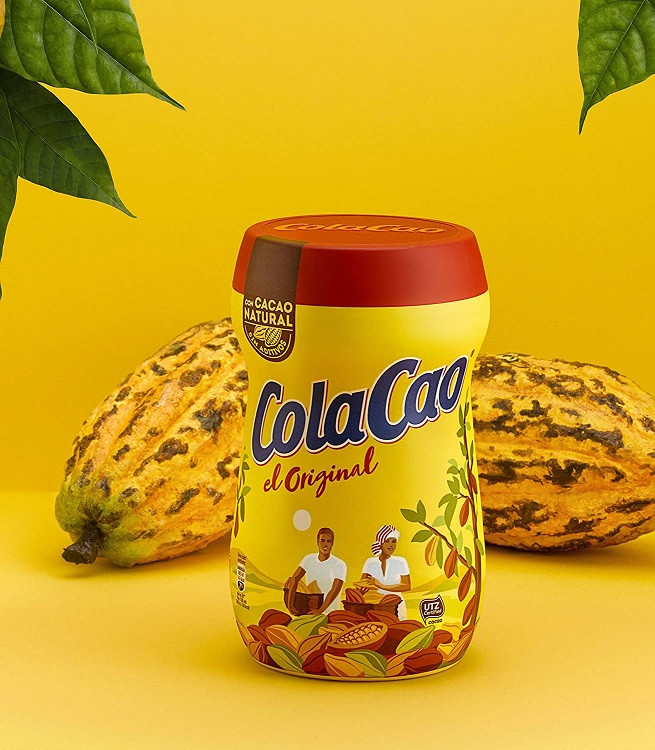 Какао Напиток Растворимый Шоколадный Витаминизированный Cacao Cola Cao Original 760 г Испания - фото 5 - id-p1661244357