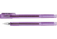 Ручка гелевая фиолетовая 0.5 мм, Economix Piramid E11913-12