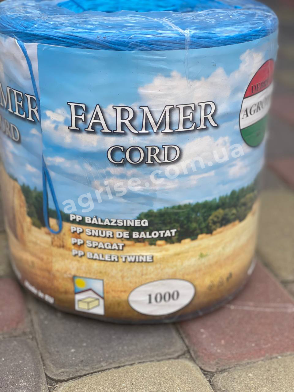Шпагат Agrotex Farmer Cord 1000м/кг 5000м
