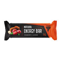 Батончик Trec Nutrition Natural Energy Bar, 50 грамм Клюква-миндаль