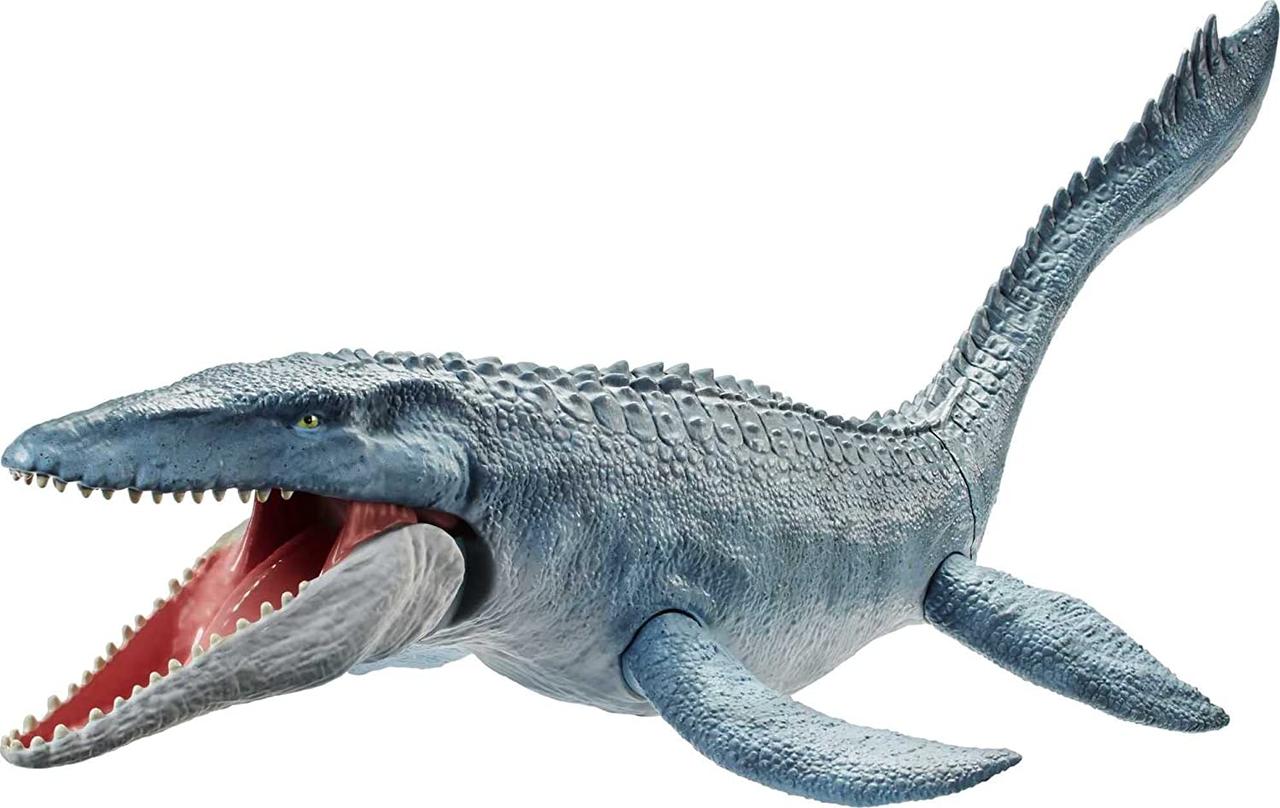 Динозавр Мозавр 71 см Mattel Jurassic World Real Feel Mosasaurus FNG24, фото 1