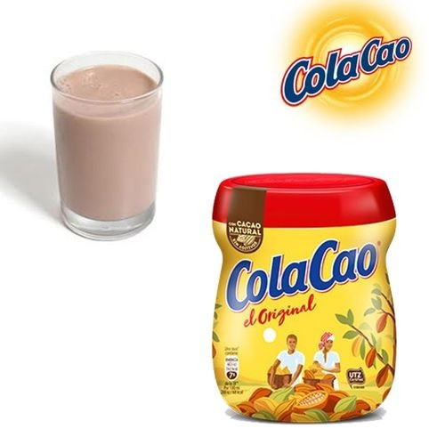 Какао Напиток Растворимый Шоколадный Витаминизированный Cacao Cola Cao Original 760 г Испания - фото 7 - id-p1661244357